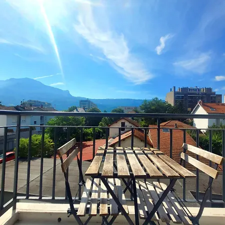 Lägenhet Elegant 3 Avec Parking Grenoble