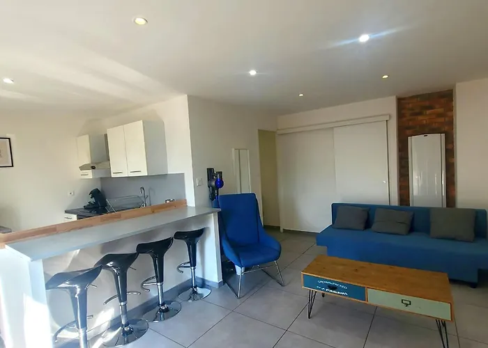 Lägenhet Elegant 3 Avec Parking Grenoble