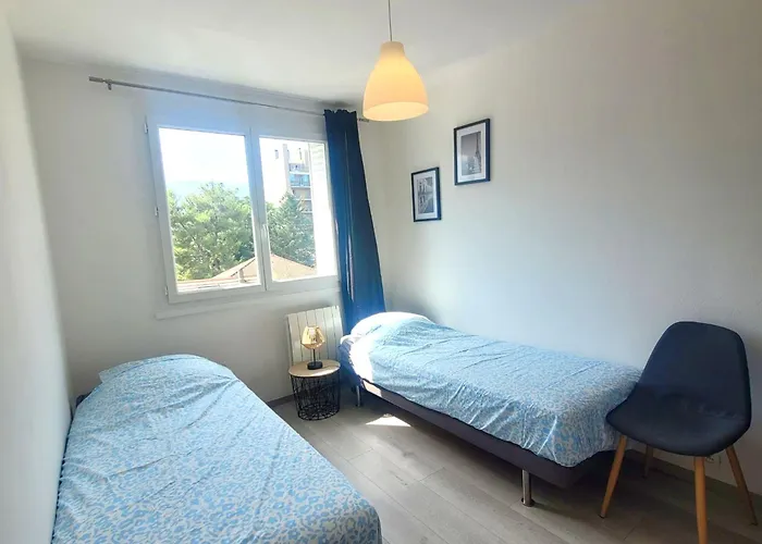 Lägenhet Elegant 3 Avec Parking Grenoble