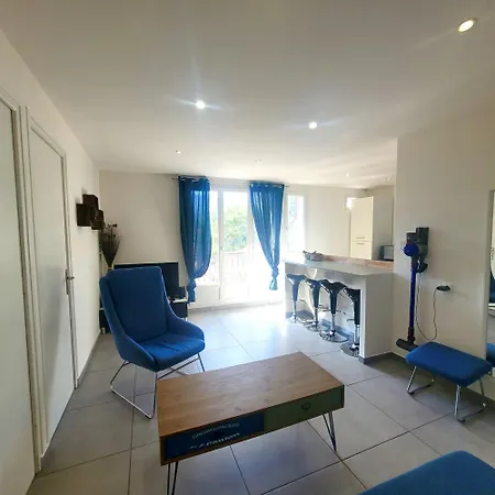 Elegant 3 Avec Parking Apartment Grenoble