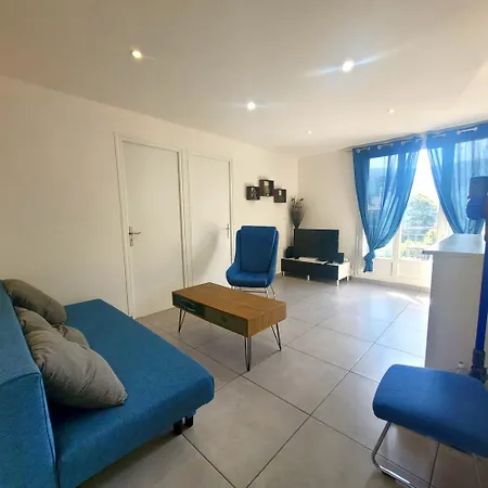 Apartment Elegant 3 Avec Parking Grenoble