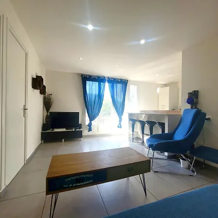 Elegant 3 Avec Parking Apartment Grenoble
