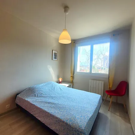 Elegant 3 Avec Parking Apartment Grenoble