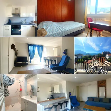 élégant 3 Avec Parking Apartamento Grenoble