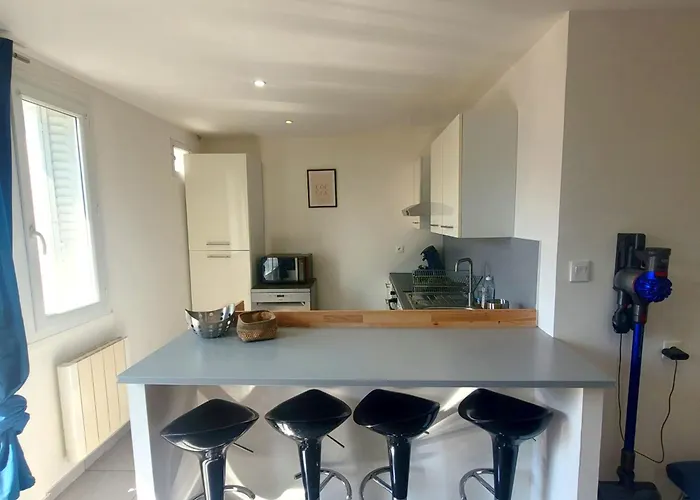 Appartement élégant 3 Avec Parking Grenoble