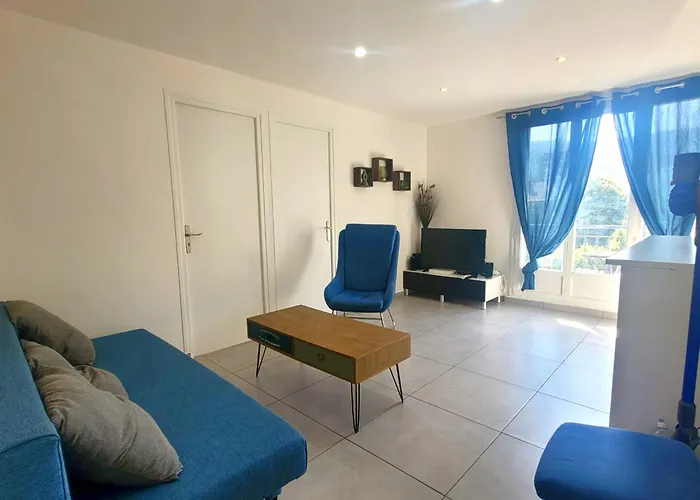 Appartement élégant 3 Avec Parking Grenoble