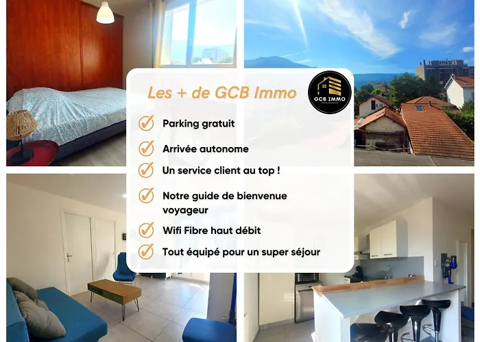 élégant 3 Avec Parking Appartement Grenoble