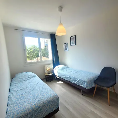 דירה Elegant 3 Avec Parking גרנובל